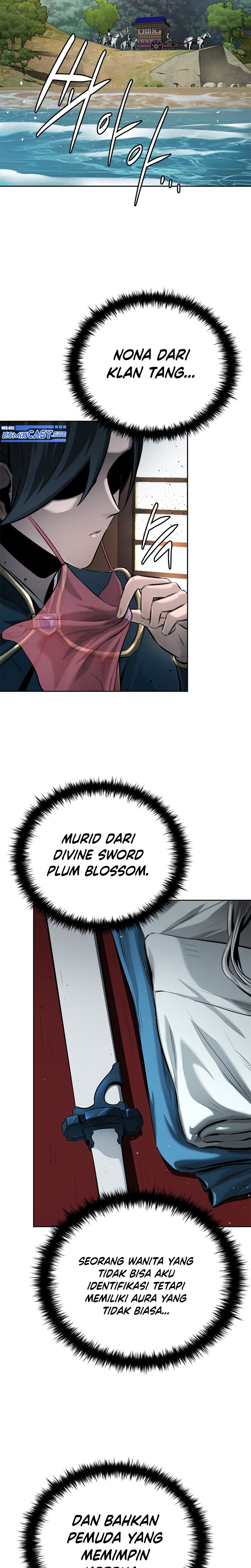 Moon-Shadow Sword Emperor Chapter 39 Gambar 27