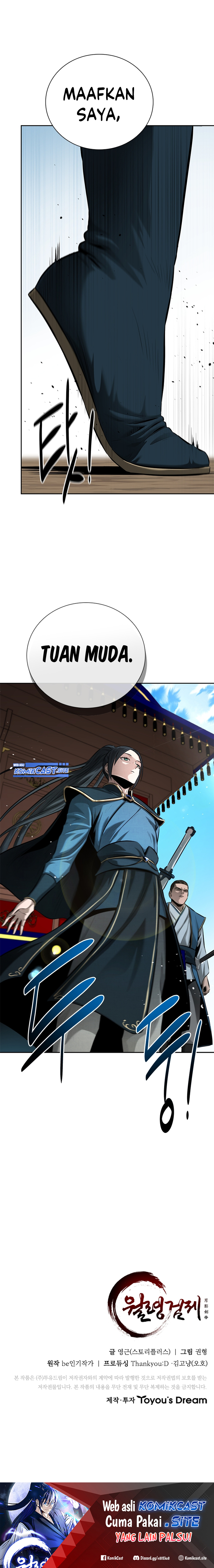 Moon-Shadow Sword Emperor Chapter 39 Gambar 29