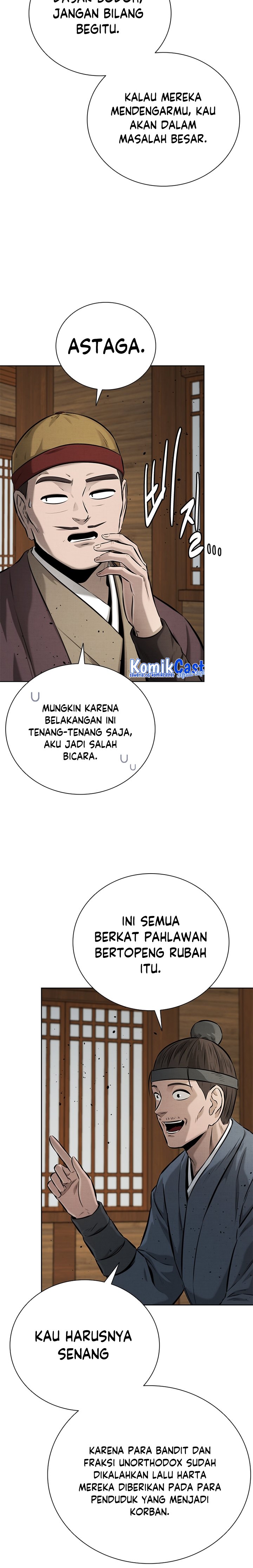 Moon-Shadow Sword Emperor Chapter 51 Gambar 3