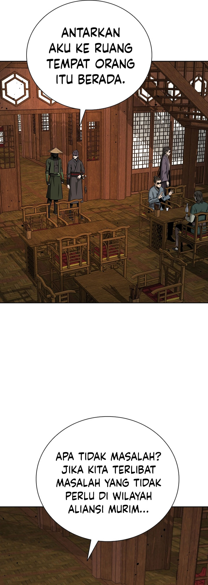 Moon-Shadow Sword Emperor Chapter 60 Gambar 3