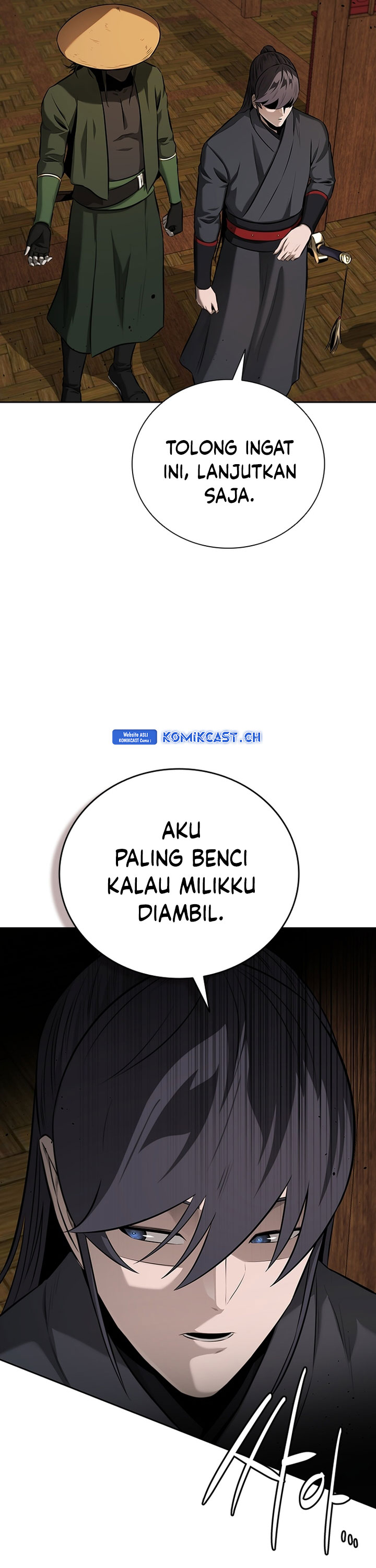 Moon-Shadow Sword Emperor Chapter 60 Gambar 4