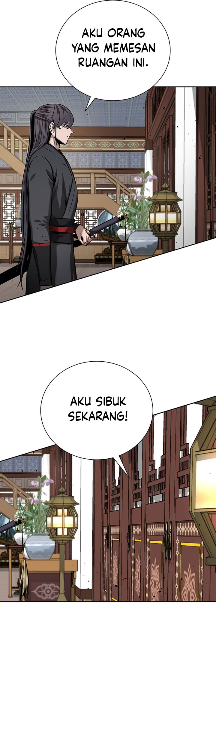 Moon-Shadow Sword Emperor Chapter 60 Gambar 7