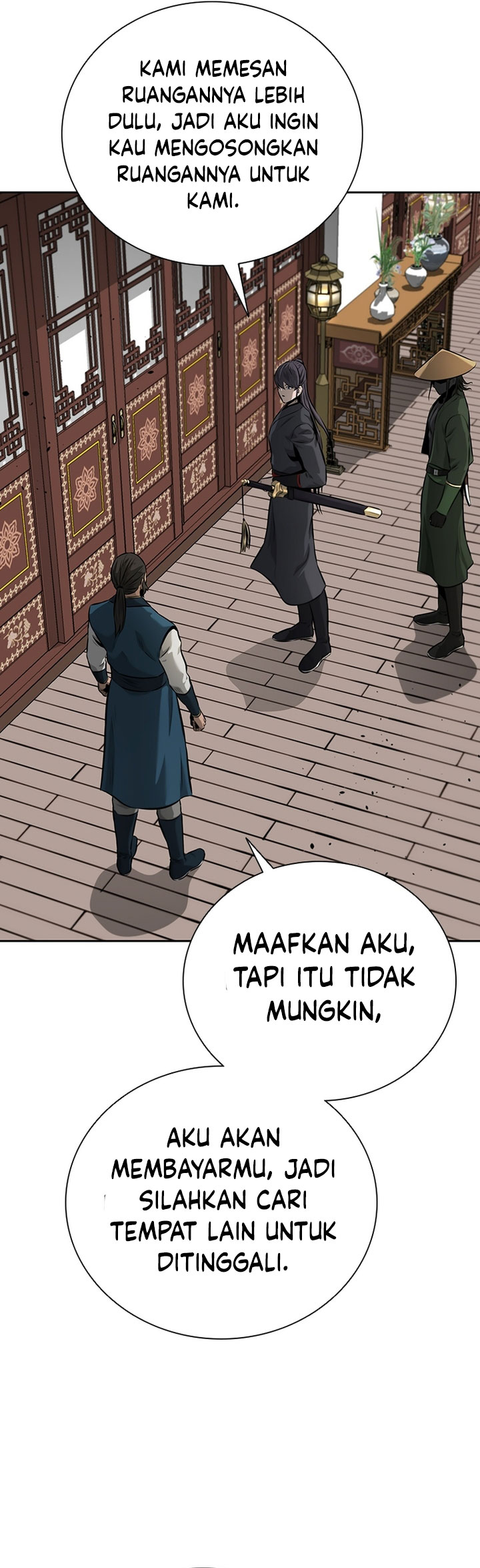 Moon-Shadow Sword Emperor Chapter 60 Gambar 11