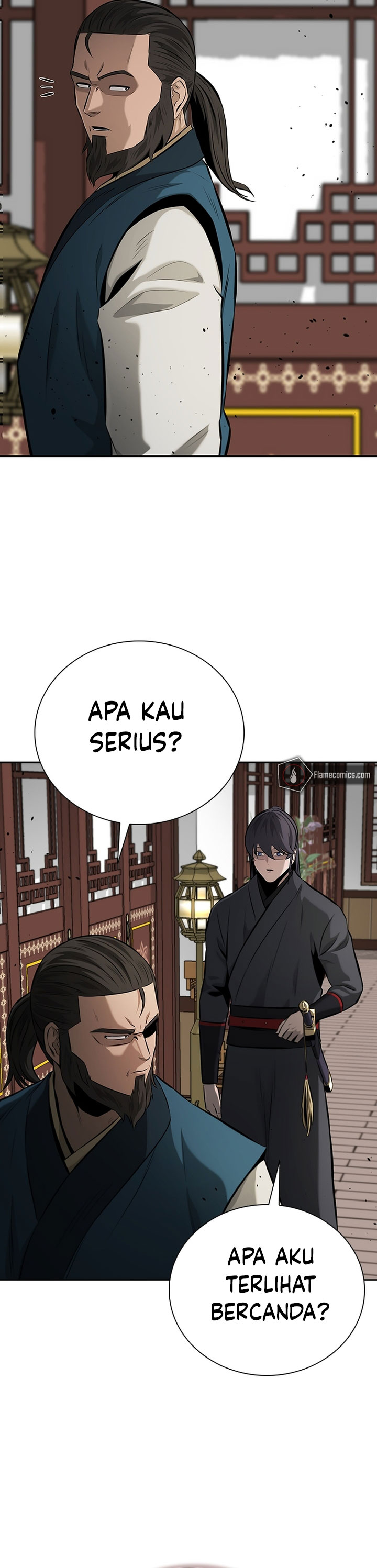 Moon-Shadow Sword Emperor Chapter 60 Gambar 19
