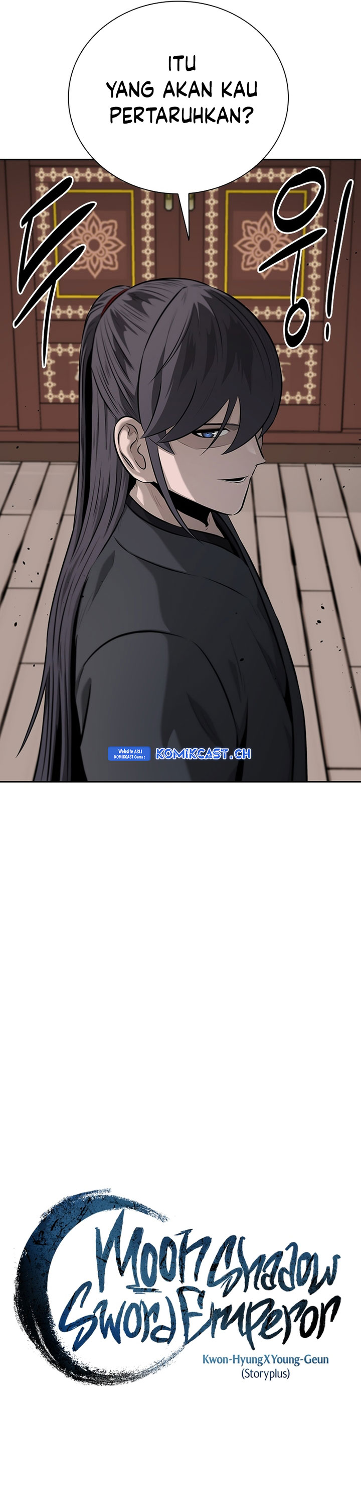 Moon-Shadow Sword Emperor Chapter 60 Gambar 24