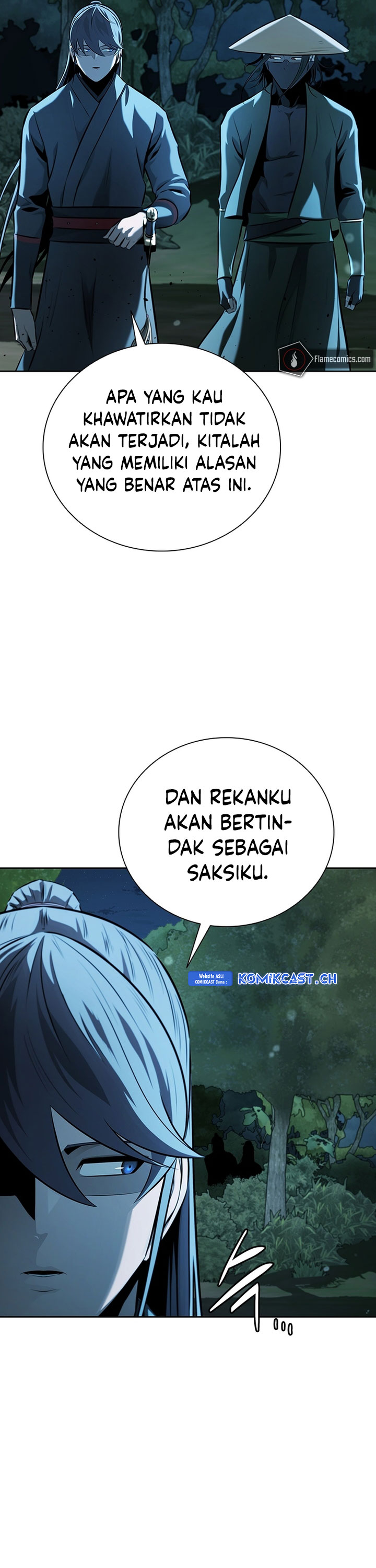 Moon-Shadow Sword Emperor Chapter 60 Gambar 26