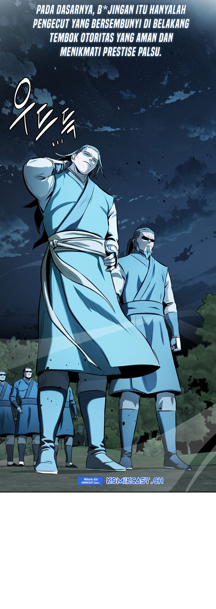 Moon-Shadow Sword Emperor Chapter 60 Gambar 32