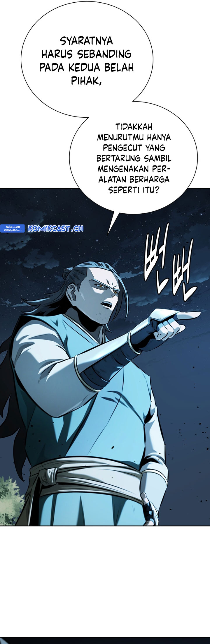 Moon-Shadow Sword Emperor Chapter 60 Gambar 34