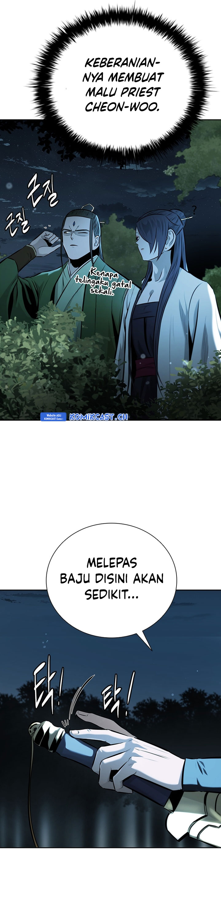 Moon-Shadow Sword Emperor Chapter 60 Gambar 36