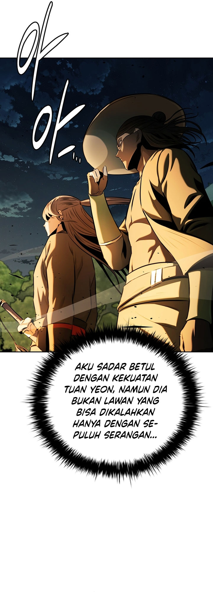 Moon-Shadow Sword Emperor Chapter 60 Gambar 43