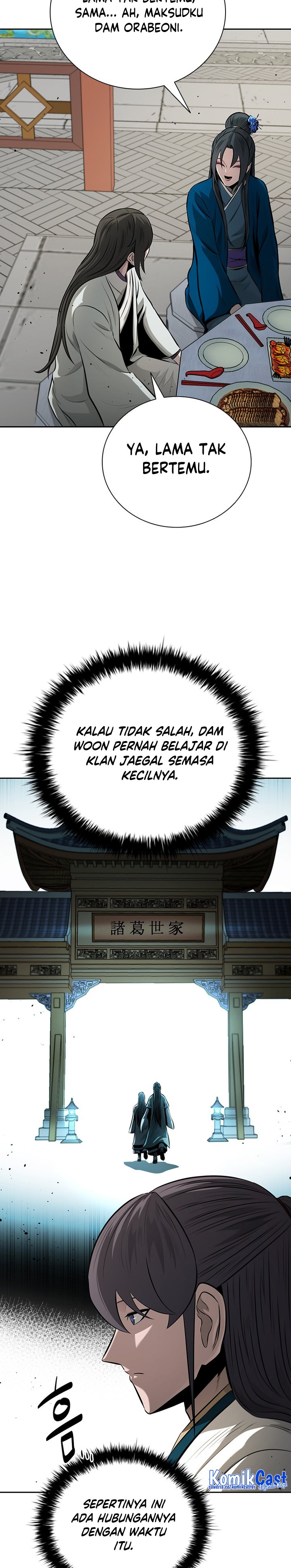 Moon-Shadow Sword Emperor Chapter 73 Gambar 4