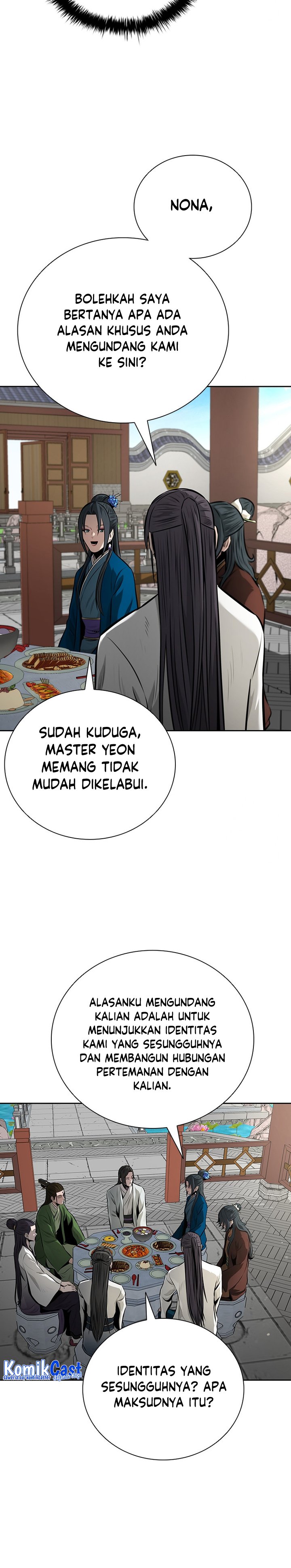 Moon-Shadow Sword Emperor Chapter 73 Gambar 5