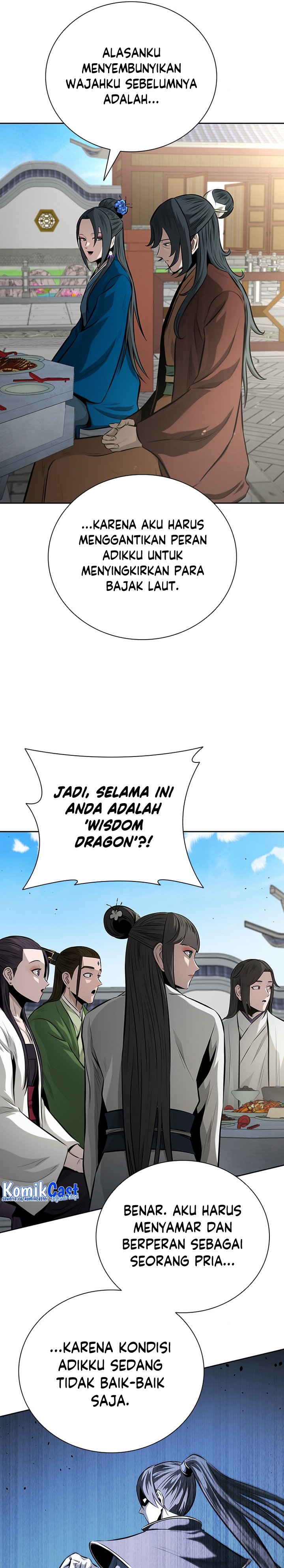 Moon-Shadow Sword Emperor Chapter 73 Gambar 6