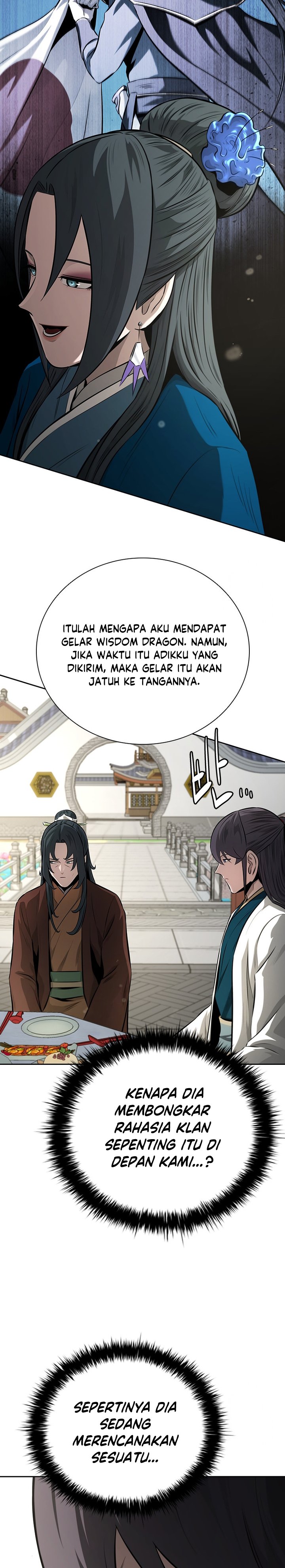 Moon-Shadow Sword Emperor Chapter 73 Gambar 7