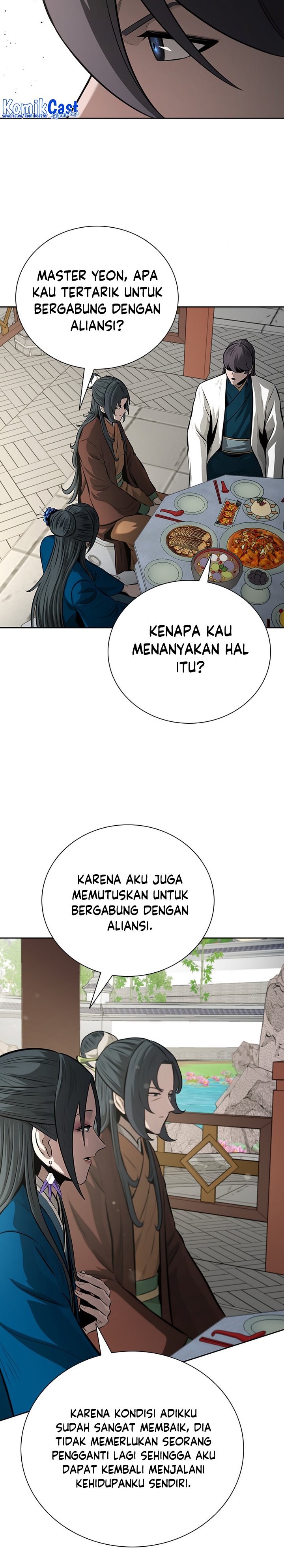 Moon-Shadow Sword Emperor Chapter 73 Gambar 8