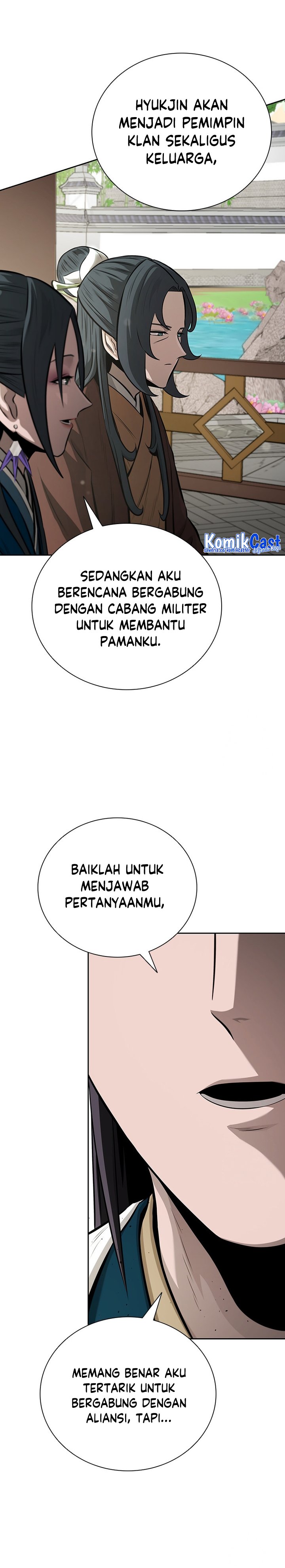 Moon-Shadow Sword Emperor Chapter 73 Gambar 9