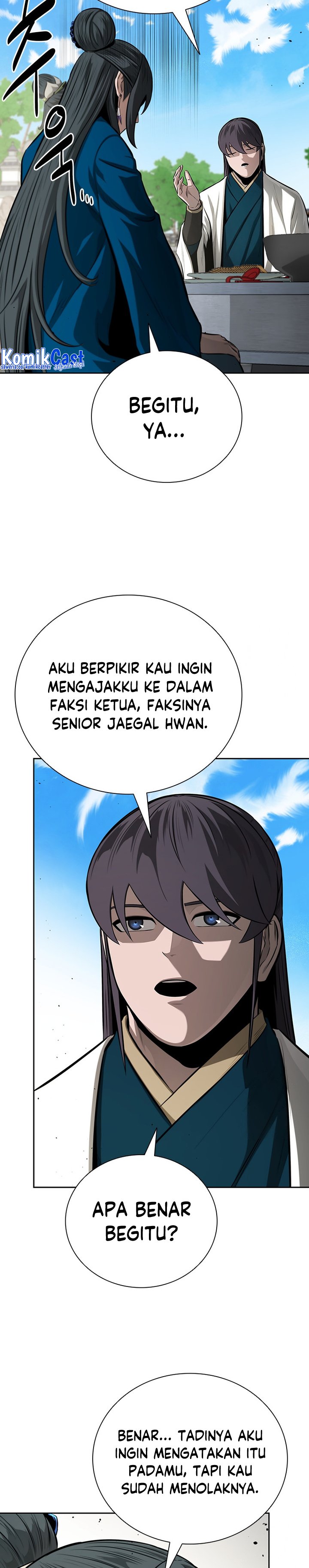 Moon-Shadow Sword Emperor Chapter 73 Gambar 11
