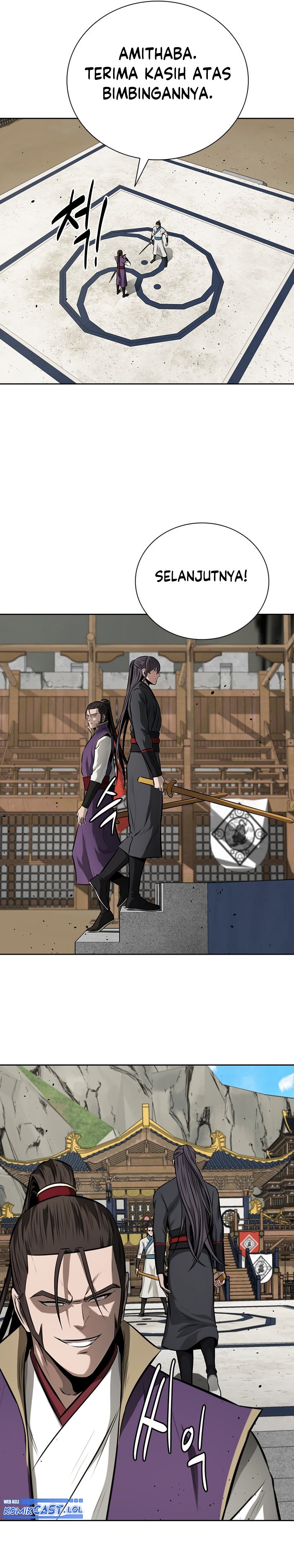 Moon-Shadow Sword Emperor Chapter 73 Gambar 18