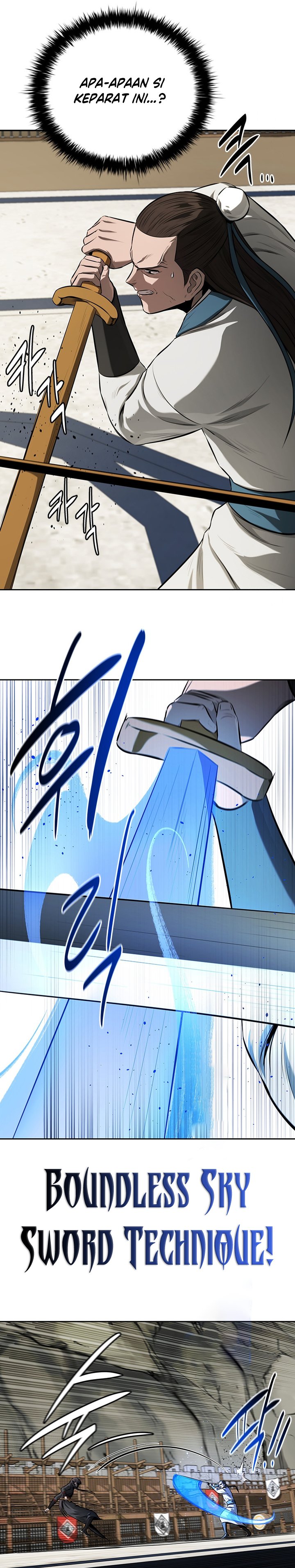 Moon-Shadow Sword Emperor Chapter 73 Gambar 22