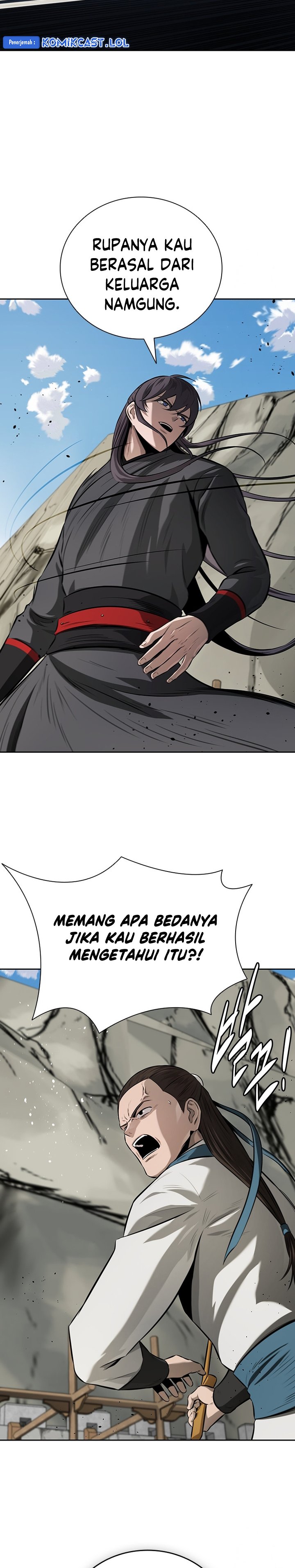Moon-Shadow Sword Emperor Chapter 73 Gambar 23