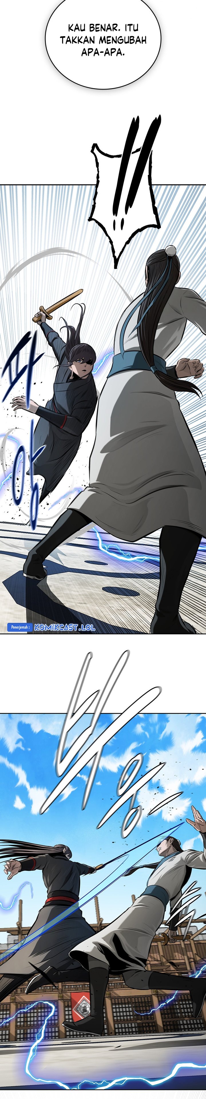 Moon-Shadow Sword Emperor Chapter 73 Gambar 24