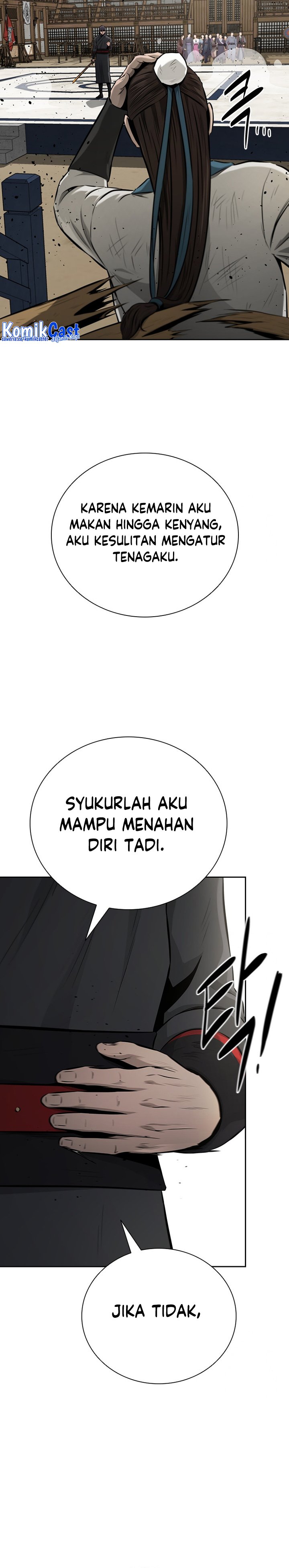 Moon-Shadow Sword Emperor Chapter 73 Gambar 33
