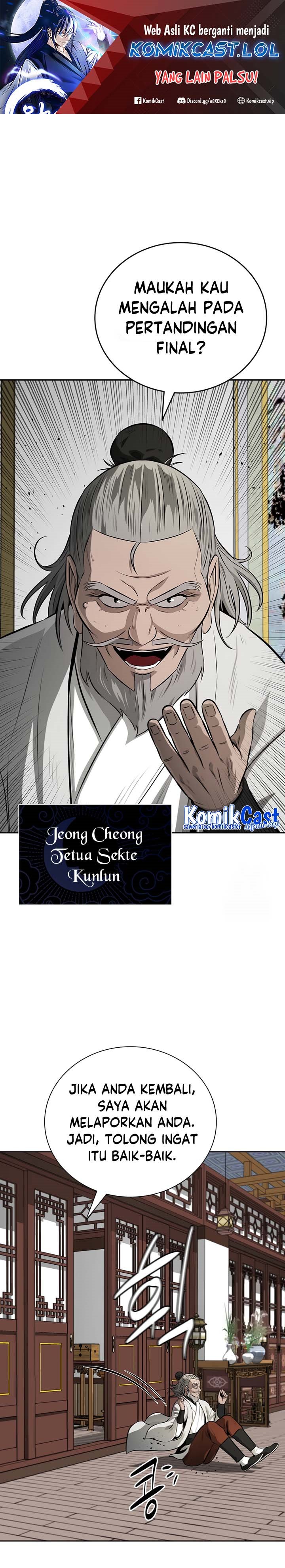 Moon-Shadow Sword Emperor Chapter 83 Gambar 2