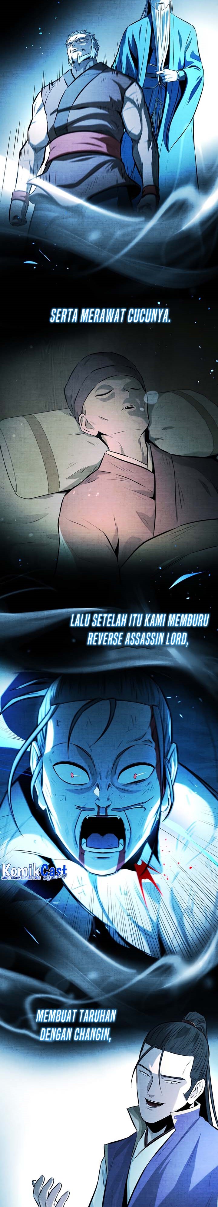 Moon-Shadow Sword Emperor Chapter 83 Gambar 7