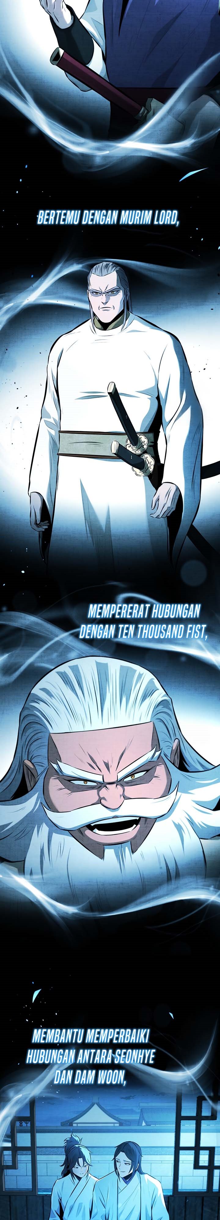 Moon-Shadow Sword Emperor Chapter 83 Gambar 8
