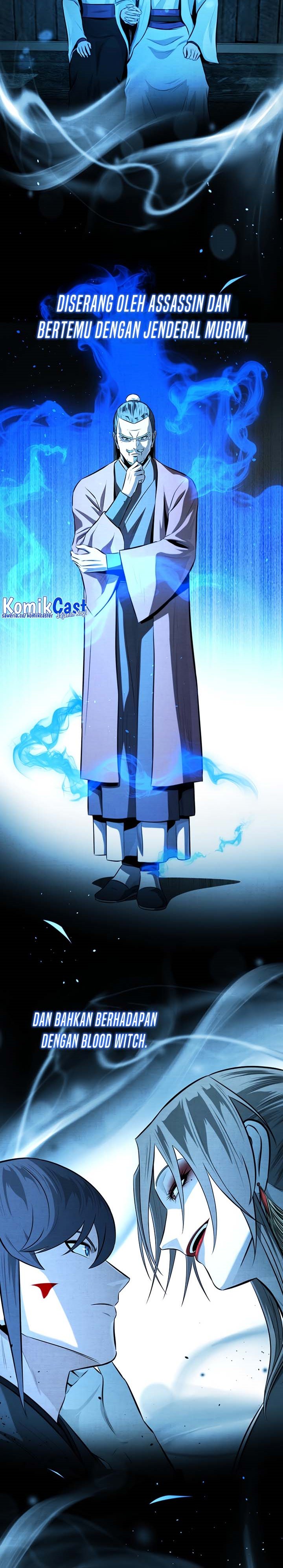 Moon-Shadow Sword Emperor Chapter 83 Gambar 9