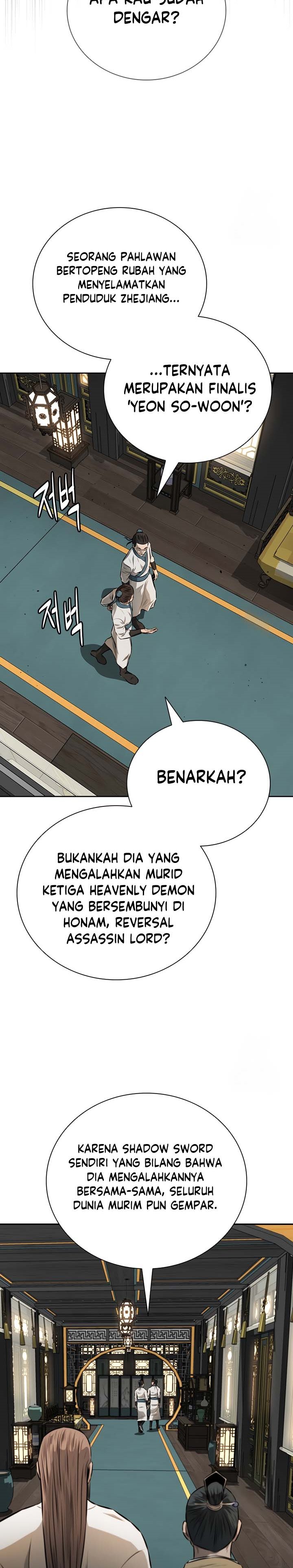 Moon-Shadow Sword Emperor Chapter 83 Gambar 15