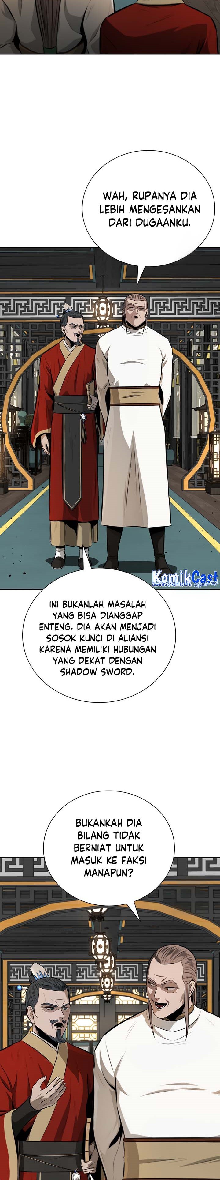 Moon-Shadow Sword Emperor Chapter 83 Gambar 16