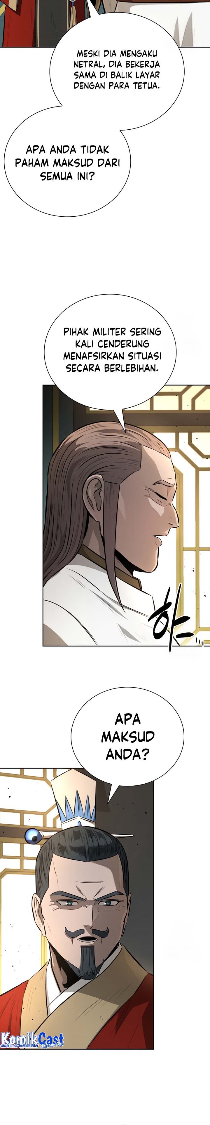 Moon-Shadow Sword Emperor Chapter 83 Gambar 17