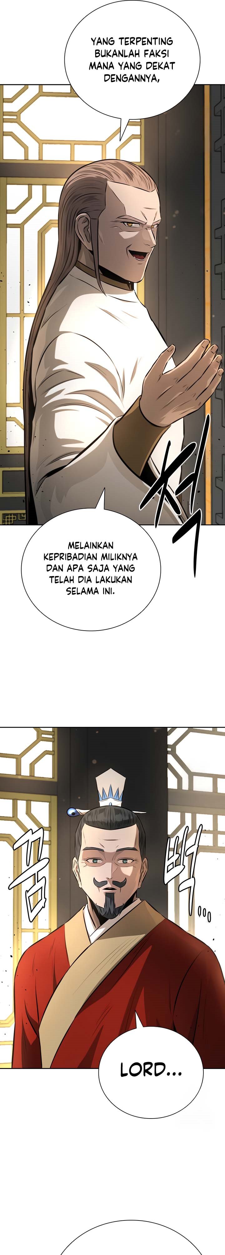 Moon-Shadow Sword Emperor Chapter 83 Gambar 18