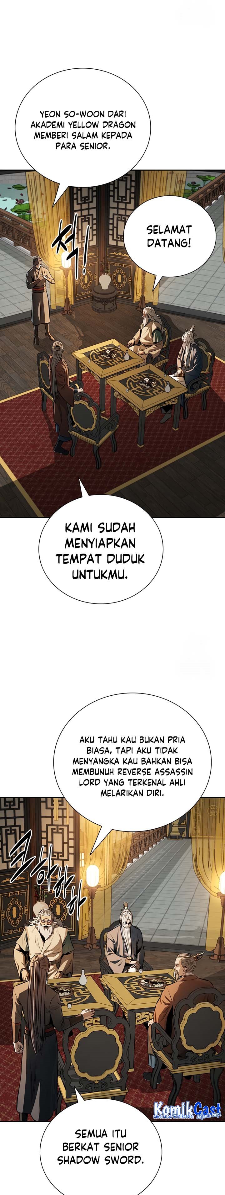 Moon-Shadow Sword Emperor Chapter 83 Gambar 22