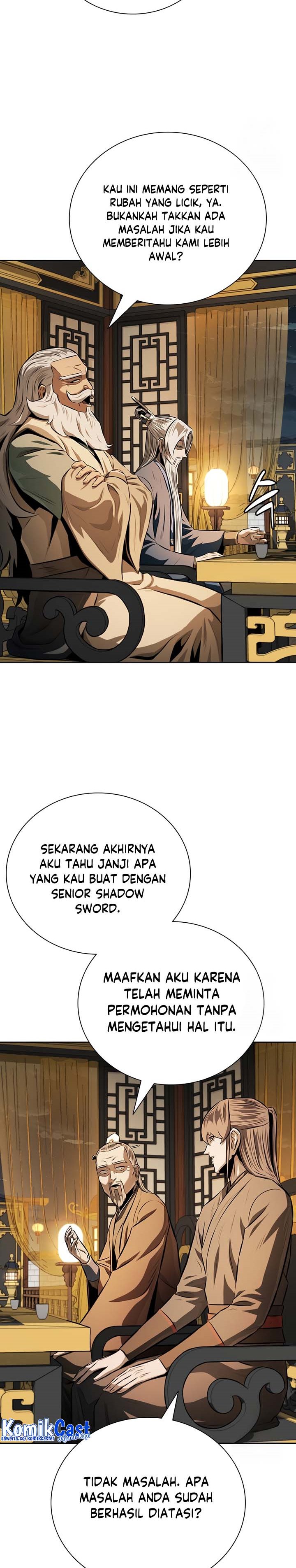 Moon-Shadow Sword Emperor Chapter 83 Gambar 23