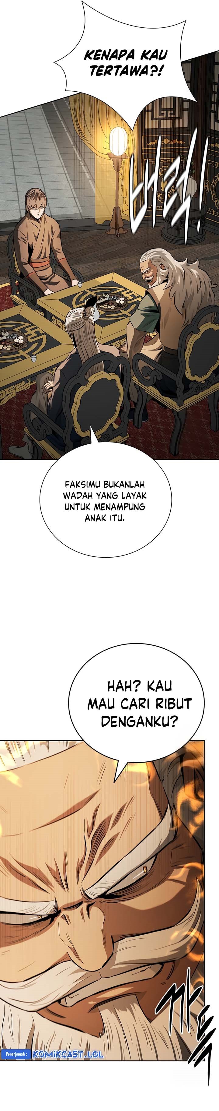 Moon-Shadow Sword Emperor Chapter 83 Gambar 26