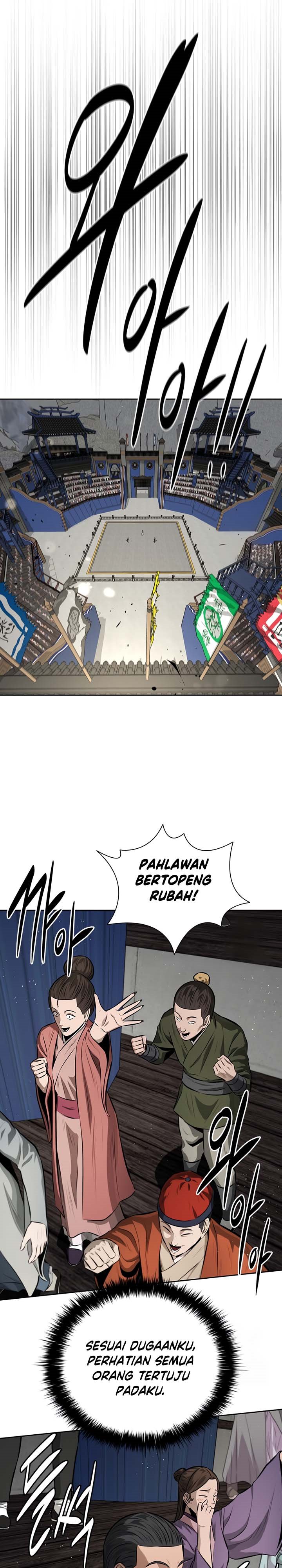 Moon-Shadow Sword Emperor Chapter 83 Gambar 30