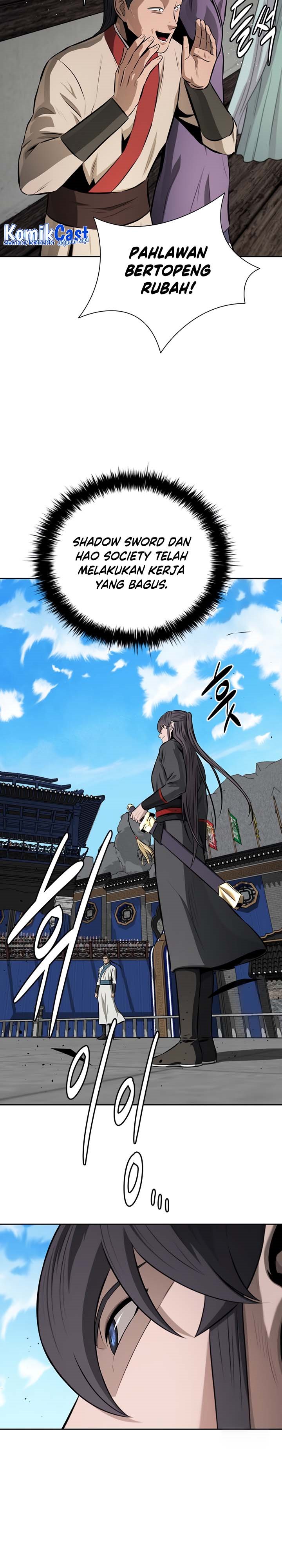 Moon-Shadow Sword Emperor Chapter 83 Gambar 31