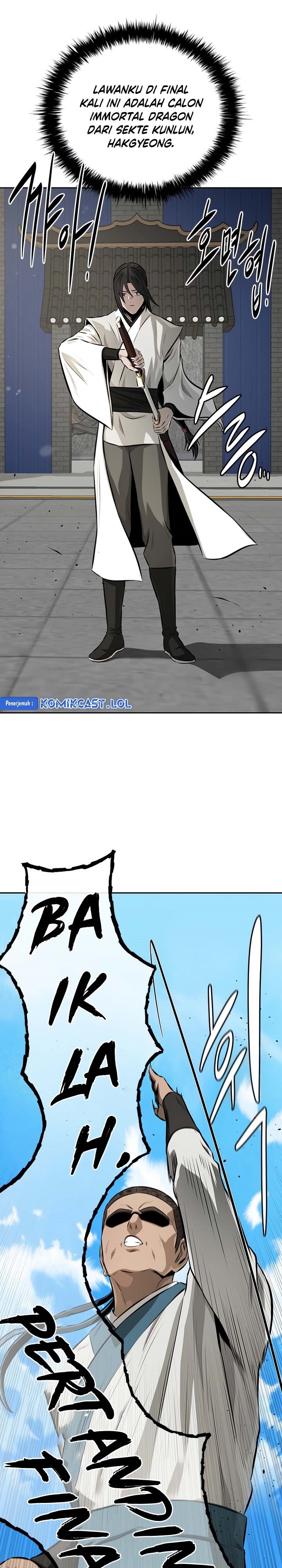 Moon-Shadow Sword Emperor Chapter 83 Gambar 32
