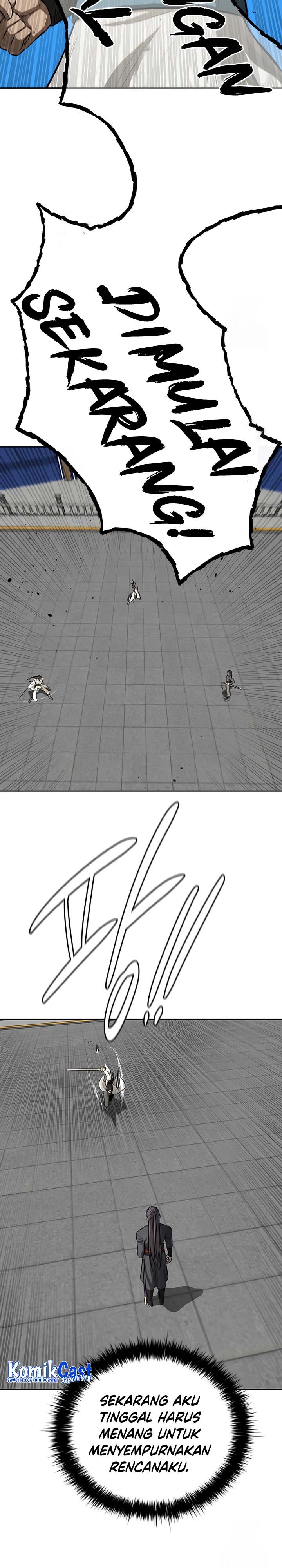 Moon-Shadow Sword Emperor Chapter 83 Gambar 33