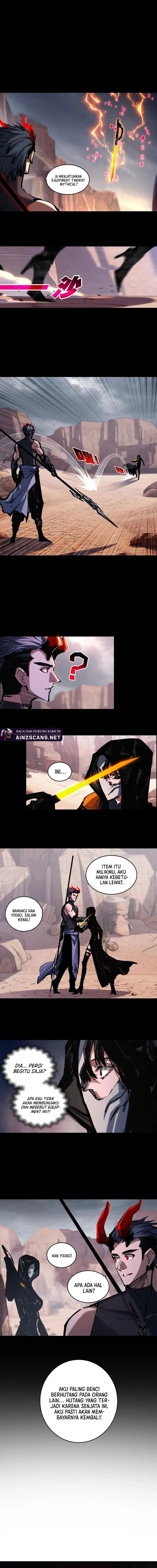 Moon Slayer Chapter 54 Gambar 9