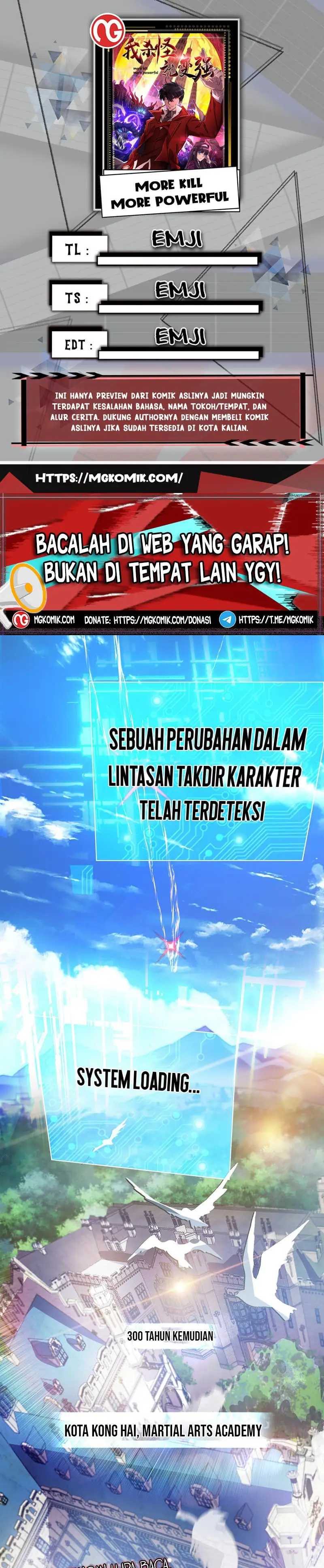 More Kill More Powerful Chapter 02 Gambar 1