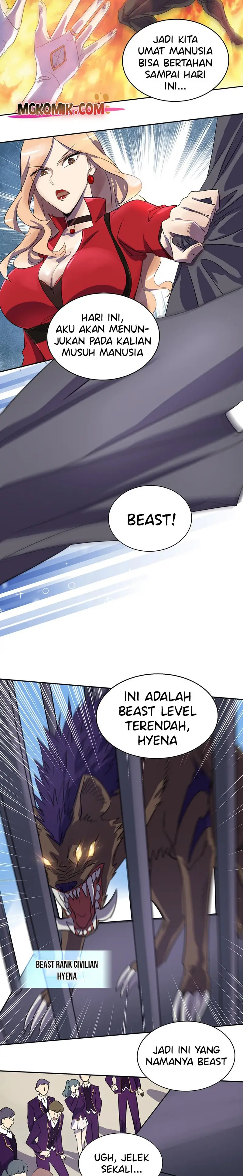 More Kill More Powerful Chapter 02 Gambar 3