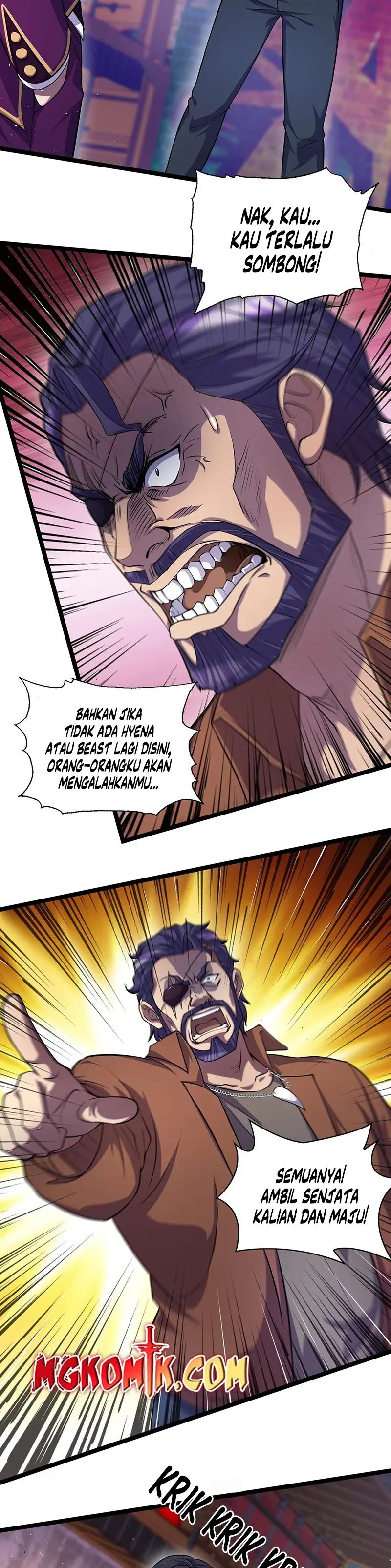 More Kill More Powerful Chapter 11 Gambar 11
