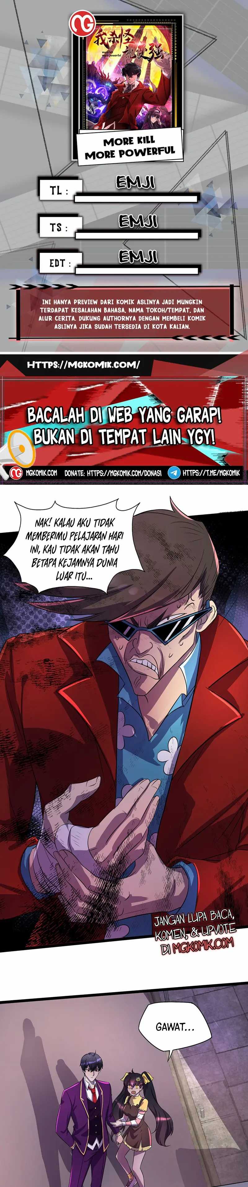 More Kill More Powerful Chapter 15 Gambar 1
