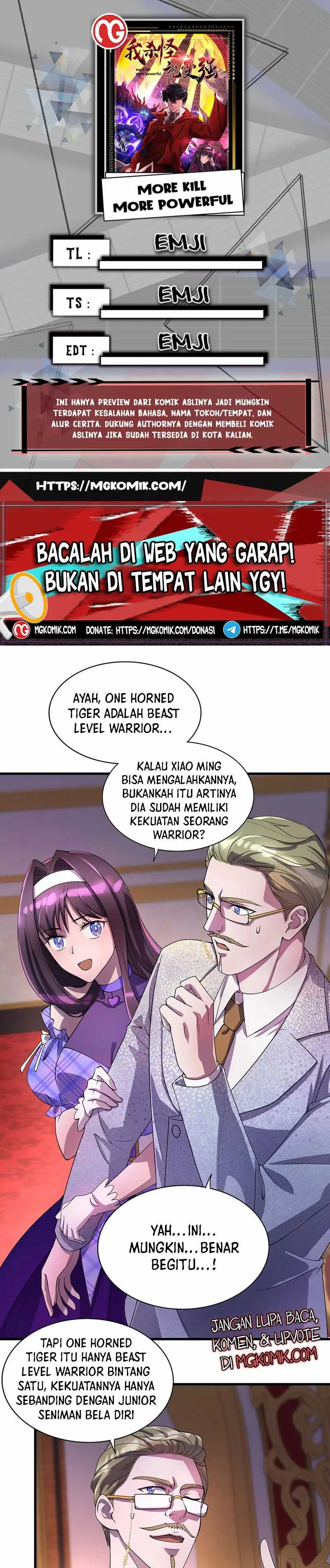 More Kill More Powerful Chapter 19 Gambar 1