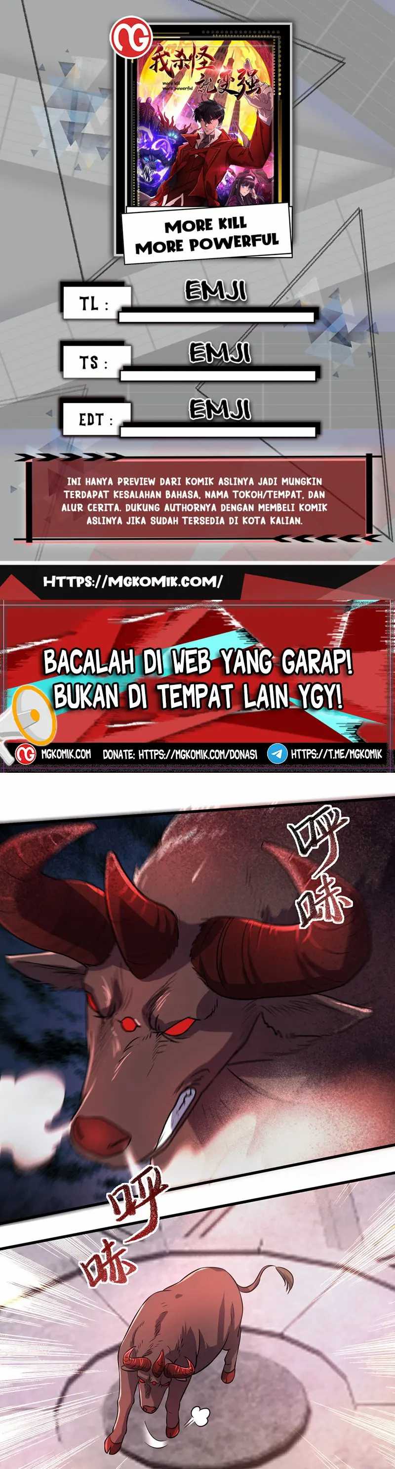 More Kill More Powerful Chapter 20 Gambar 1