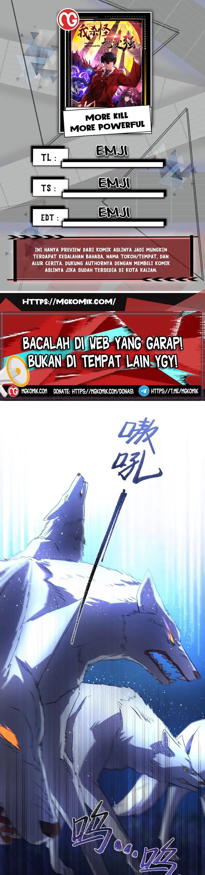 More Kill More Powerful Chapter 24 Gambar 1
