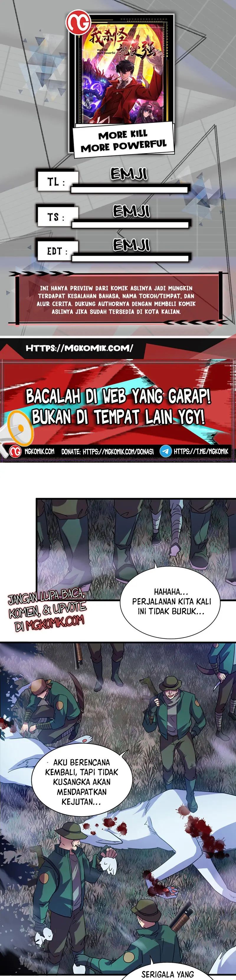 More Kill More Powerful Chapter 26 Gambar 1